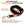 Coiled black and orange double-ended dog training lead with steel clips; waterproof, wipe-clean and resists mud and moisture.