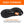 Coiled black long dog training recall lead folded flat for compact, easy storage with locking carabiner visible on top.